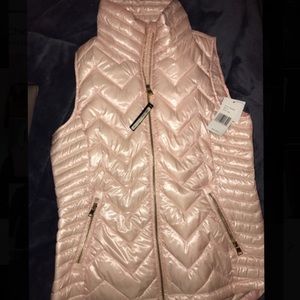 Calvin Klein Women's Down Filled Chevron Vest